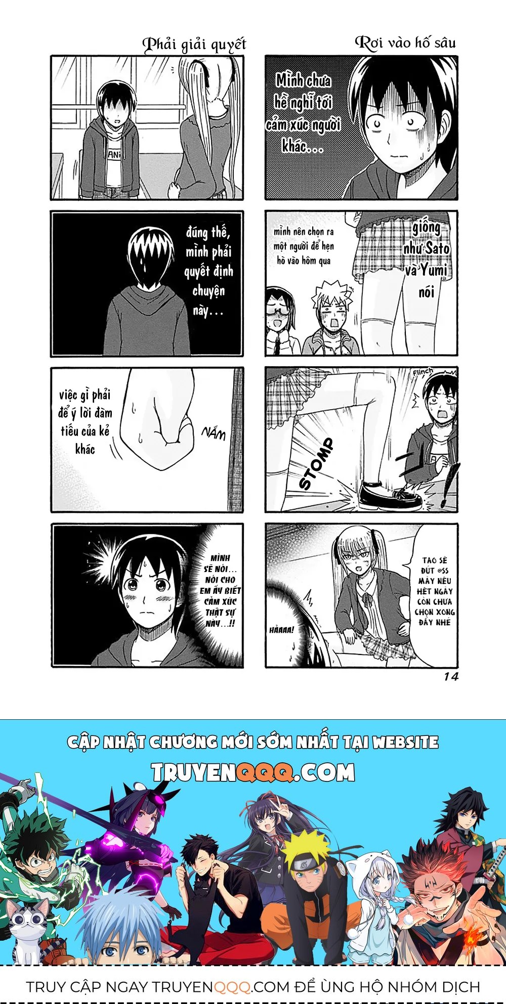 Cyclops Shoujo Saipu (Cô Em Gái Khổng Lồ) Chap 116 - Next Chap 115