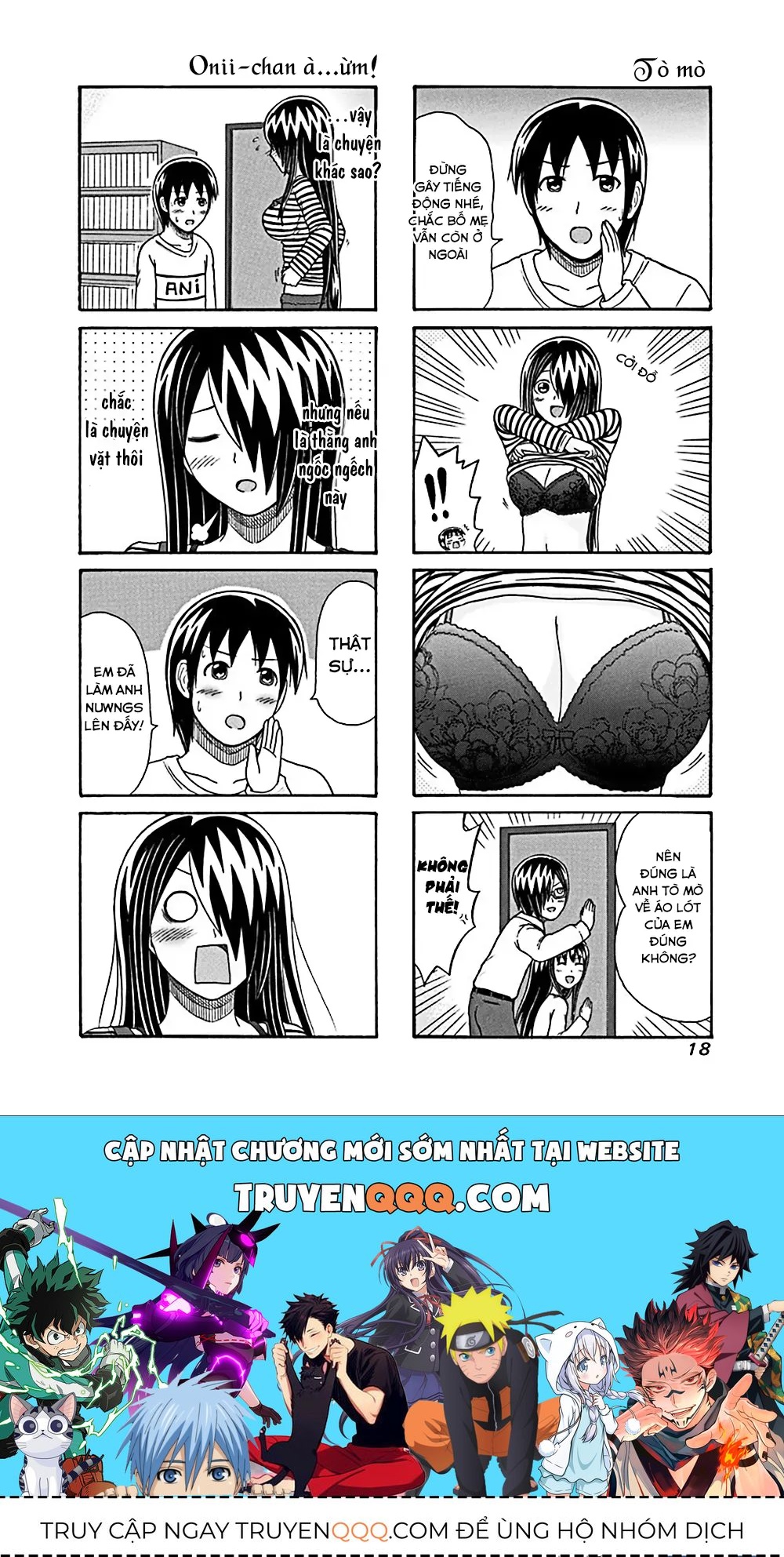 Cyclops Shoujo Saipu (Cô Em Gái Khổng Lồ) Chap 117 - Next Chap 116