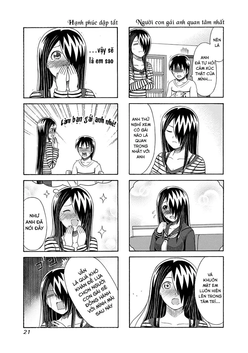 Cyclops Shoujo Saipu (Cô Em Gái Khổng Lồ) Chap 118 - Next Chap 117