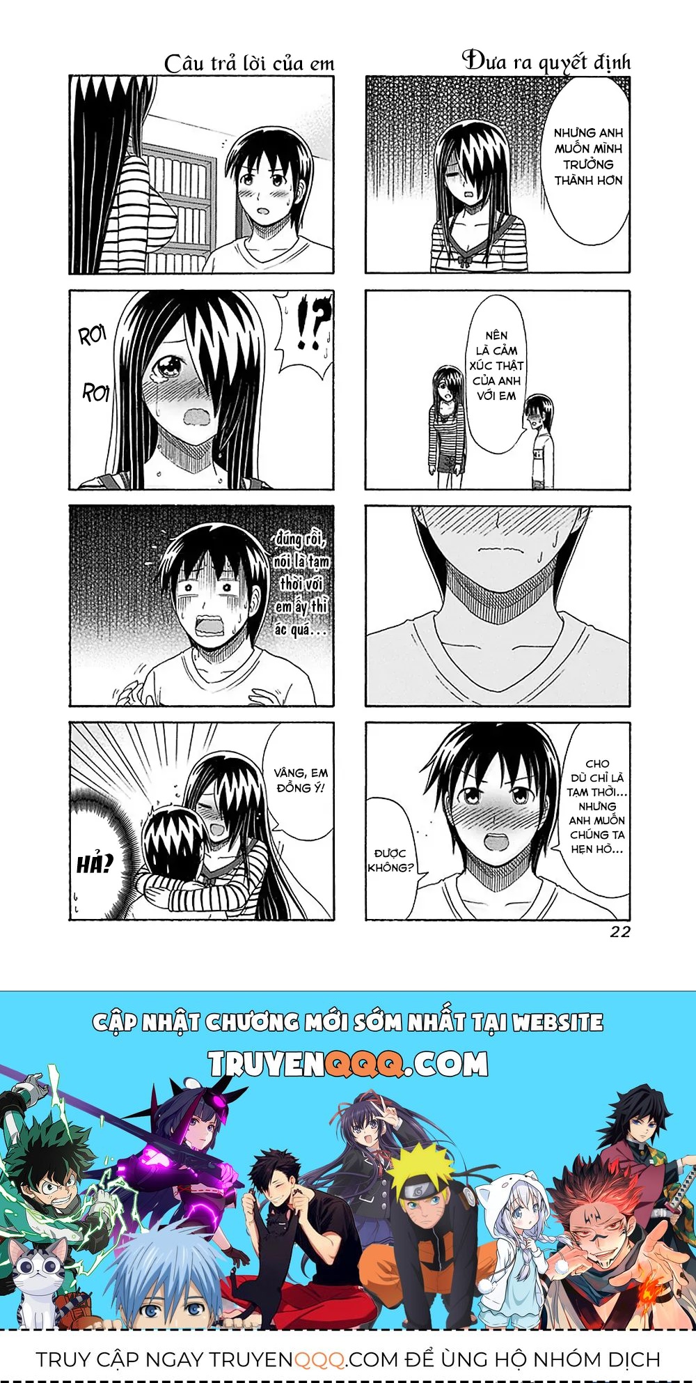 Cyclops Shoujo Saipu (Cô Em Gái Khổng Lồ) Chap 118 - Next Chap 117