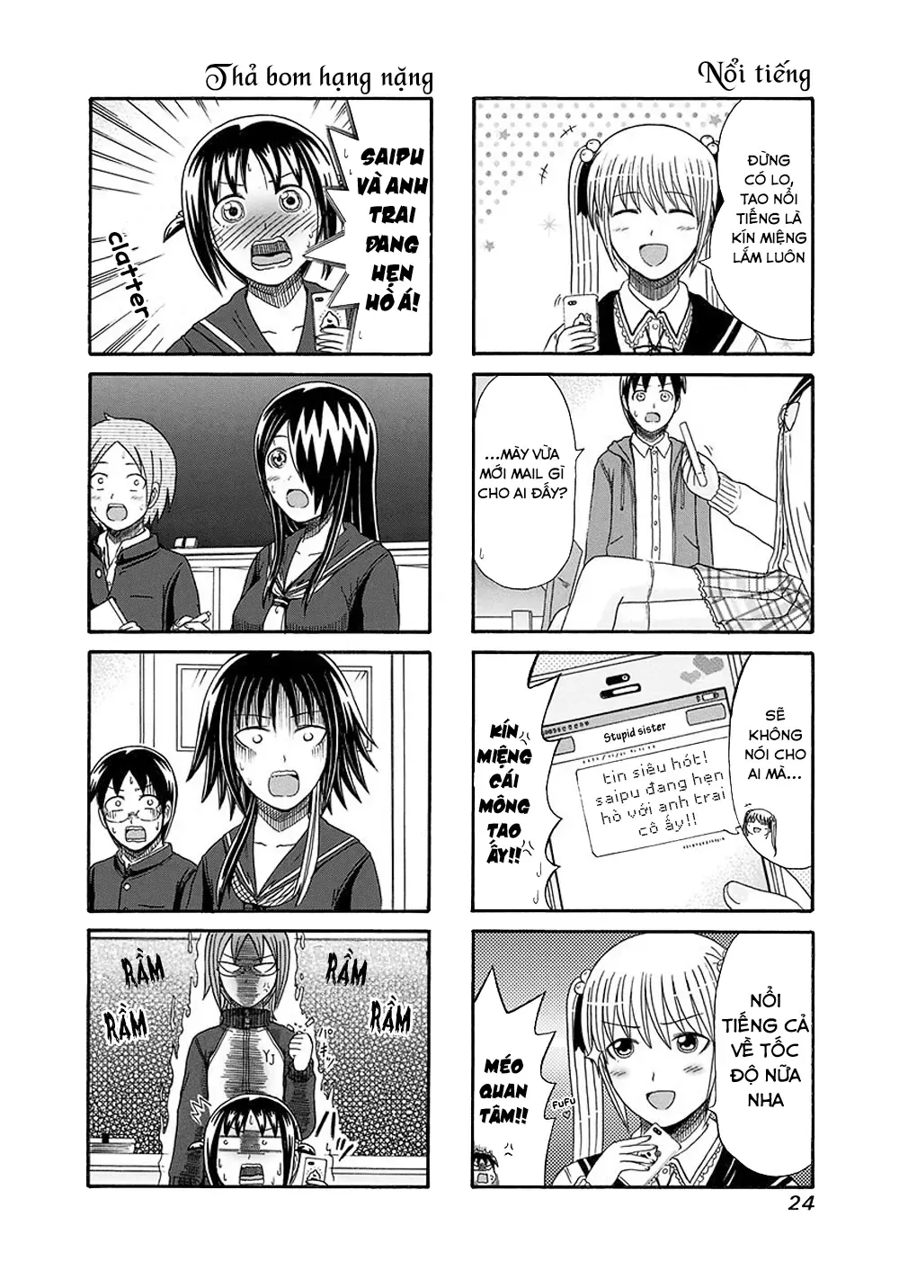 Cyclops Shoujo Saipu (Cô Em Gái Khổng Lồ) Chap 119 - Next Chap 118