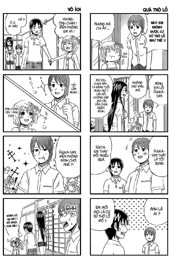 Cyclops Shoujo Saipu (Cô Em Gái Khổng Lồ) Chap 12 - Next Chap 11