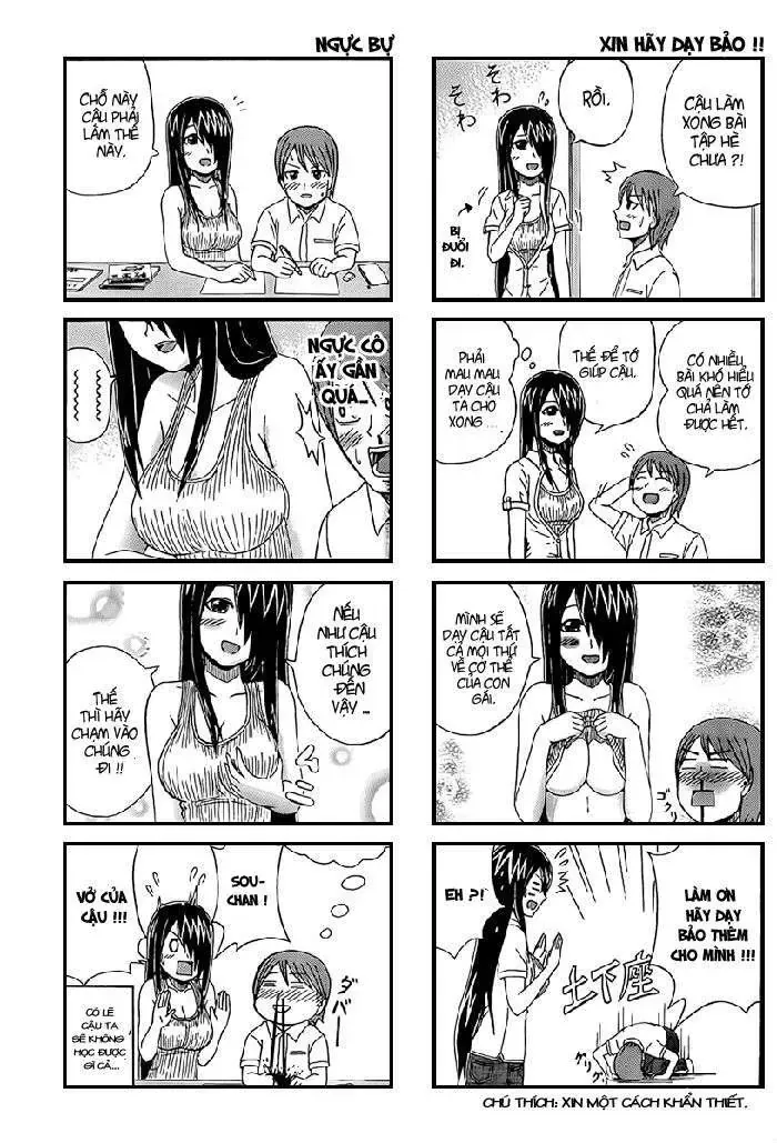 Cyclops Shoujo Saipu (Cô Em Gái Khổng Lồ) Chap 12 - Next Chap 11