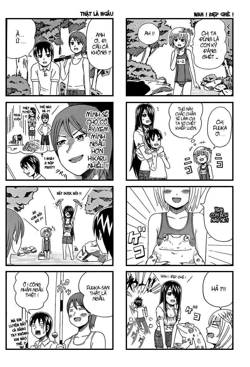 Cyclops Shoujo Saipu (Cô Em Gái Khổng Lồ) Chap 13 - Next Chap 12