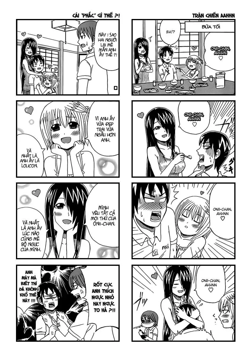 Cyclops Shoujo Saipu (Cô Em Gái Khổng Lồ) Chap 13 - Next Chap 12