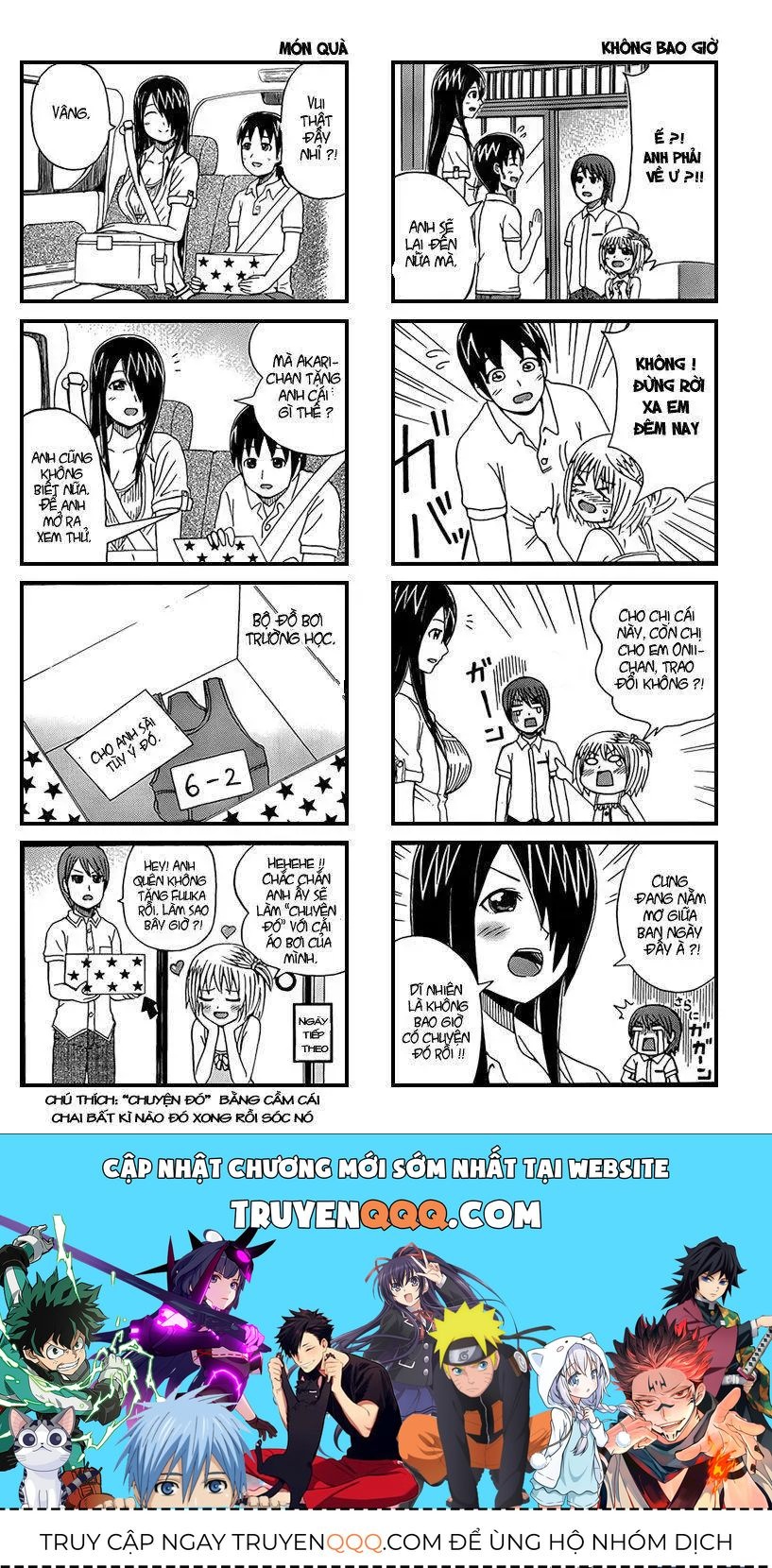 Cyclops Shoujo Saipu (Cô Em Gái Khổng Lồ) Chap 13 - Next Chap 12