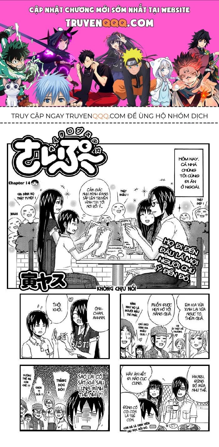 Cyclops Shoujo Saipu (Cô Em Gái Khổng Lồ) Chap 14 - Next Chap 13