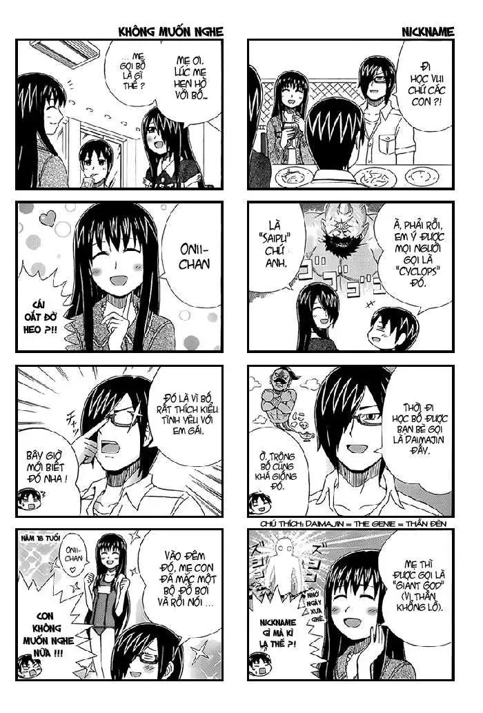 Cyclops Shoujo Saipu (Cô Em Gái Khổng Lồ) Chap 14 - Next Chap 13