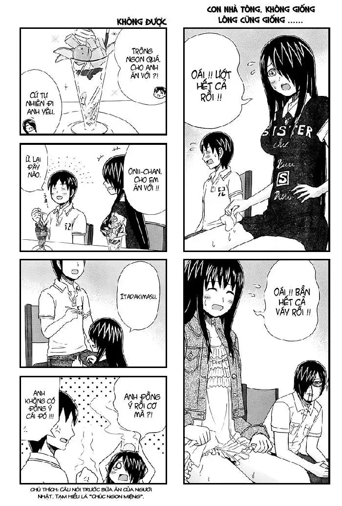 Cyclops Shoujo Saipu (Cô Em Gái Khổng Lồ) Chap 14 - Next Chap 13