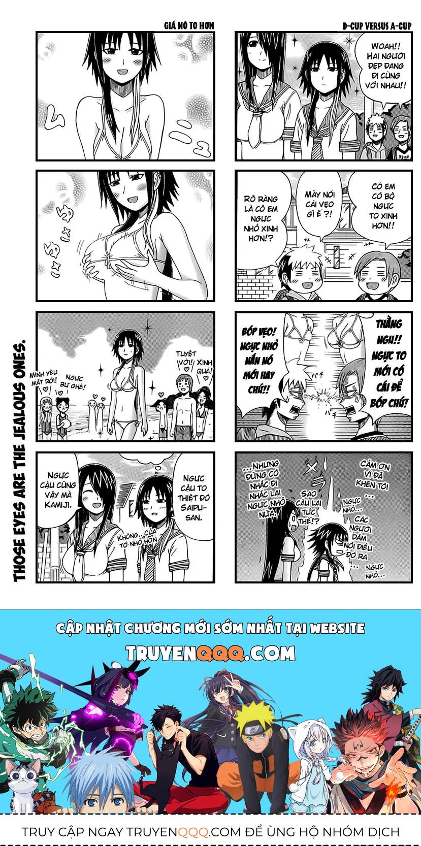 Cyclops Shoujo Saipu (Cô Em Gái Khổng Lồ) Chap 15 - Next Chap 14