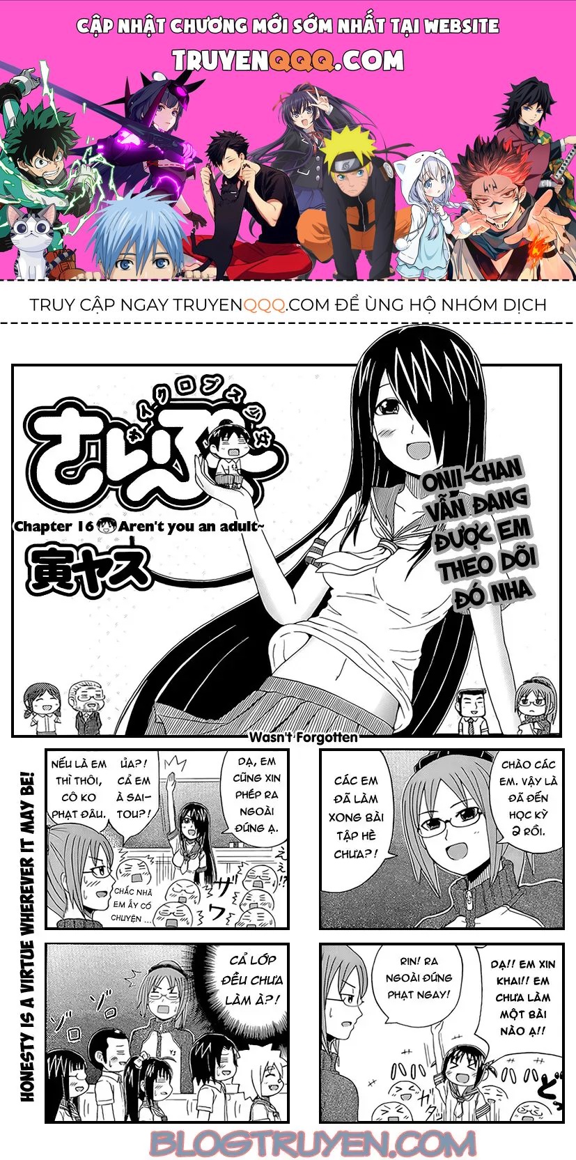 Cyclops Shoujo Saipu (Cô Em Gái Khổng Lồ) Chap 16 - Next Chap 15