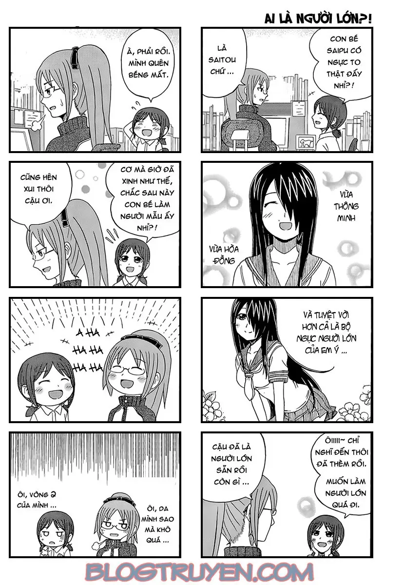 Cyclops Shoujo Saipu (Cô Em Gái Khổng Lồ) Chap 16 - Next Chap 15