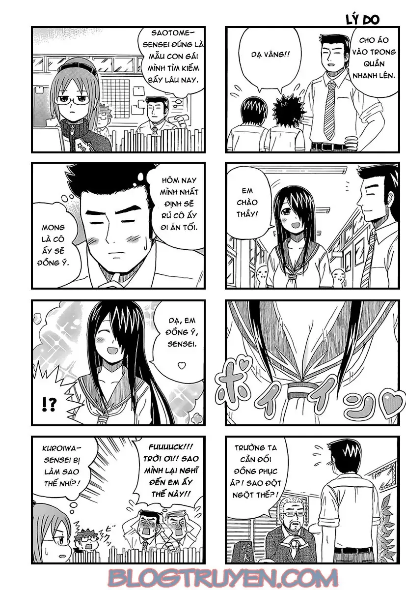 Cyclops Shoujo Saipu (Cô Em Gái Khổng Lồ) Chap 16 - Next Chap 15