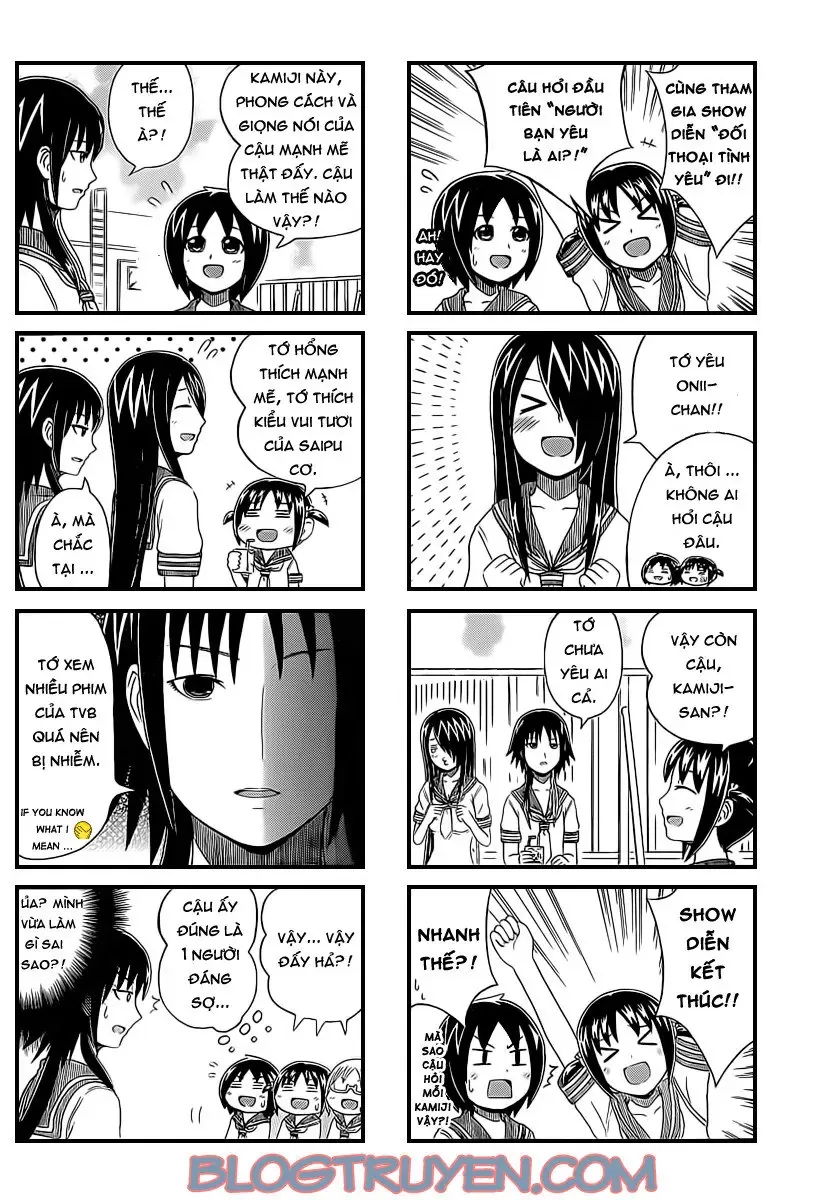 Cyclops Shoujo Saipu (Cô Em Gái Khổng Lồ) Chap 17 - Next Chap 16