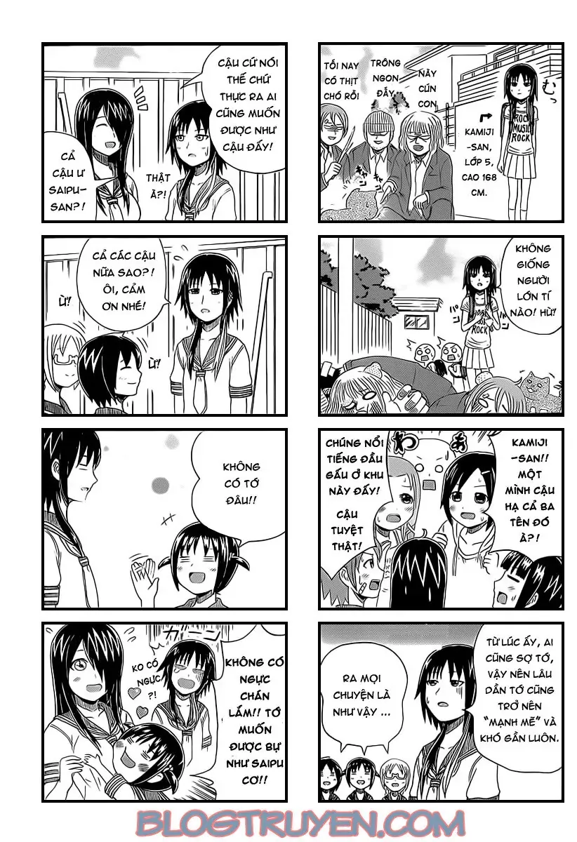 Cyclops Shoujo Saipu (Cô Em Gái Khổng Lồ) Chap 17 - Next Chap 16