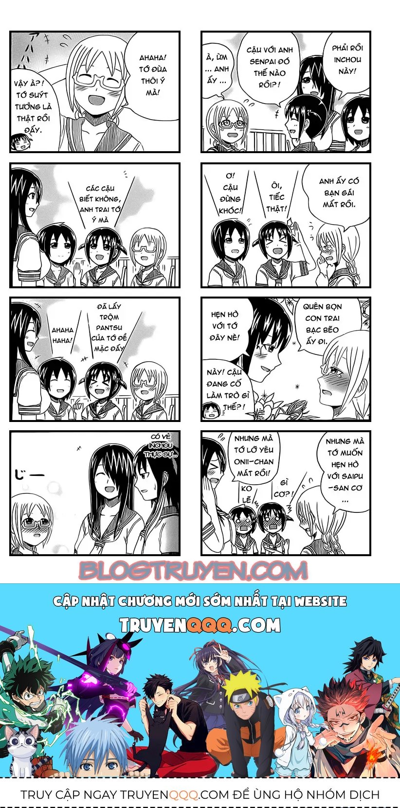 Cyclops Shoujo Saipu (Cô Em Gái Khổng Lồ) Chap 17 - Next Chap 16