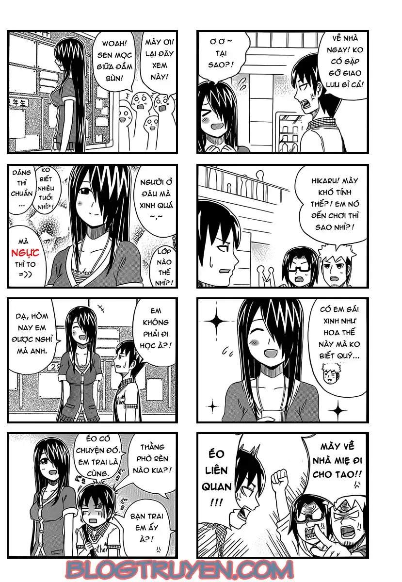 Cyclops Shoujo Saipu (Cô Em Gái Khổng Lồ) Chap 18 - Next Chap 17