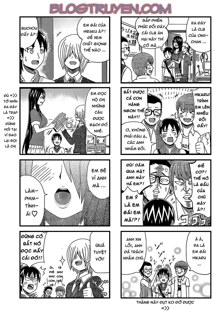 Cyclops Shoujo Saipu (Cô Em Gái Khổng Lồ) Chap 18 - Next Chap 17