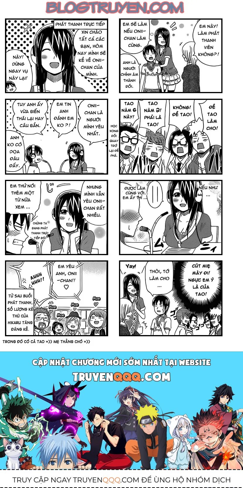 Cyclops Shoujo Saipu (Cô Em Gái Khổng Lồ) Chap 18 - Next Chap 17