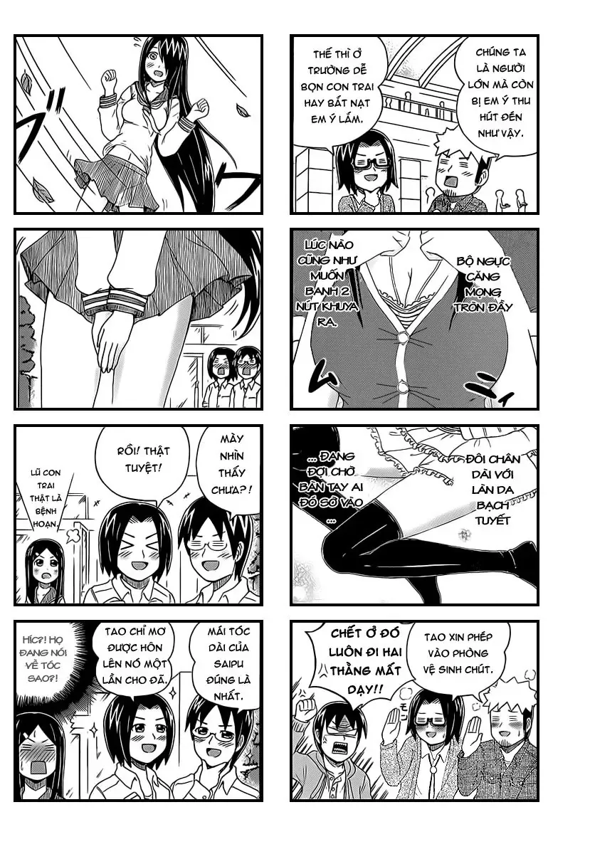 Cyclops Shoujo Saipu (Cô Em Gái Khổng Lồ) Chap 19 - Next Chap 18