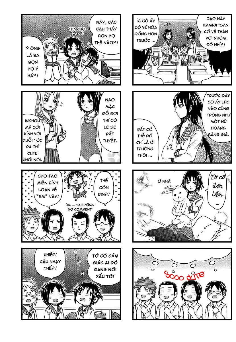 Cyclops Shoujo Saipu (Cô Em Gái Khổng Lồ) Chap 19 - Next Chap 18