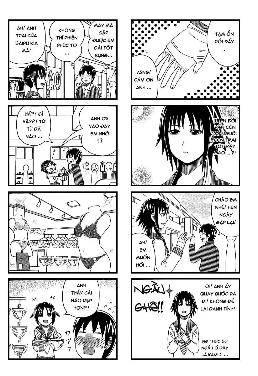 Cyclops Shoujo Saipu (Cô Em Gái Khổng Lồ) Chap 20 - Next Chap 19