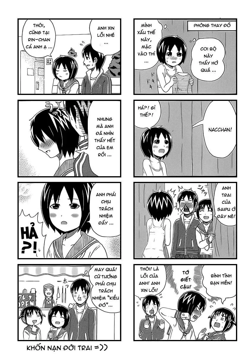 Cyclops Shoujo Saipu (Cô Em Gái Khổng Lồ) Chap 20 - Next Chap 19