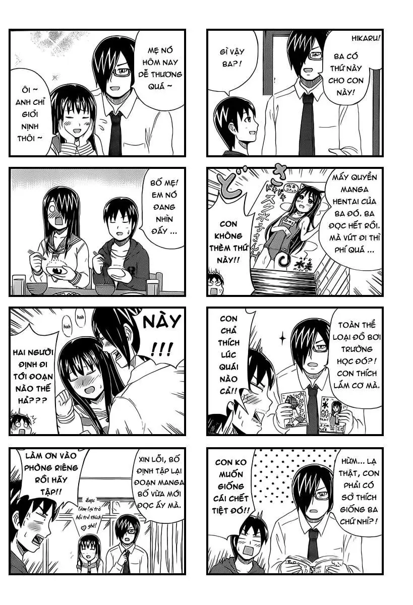 Cyclops Shoujo Saipu (Cô Em Gái Khổng Lồ) Chap 21 - Next Chap 20