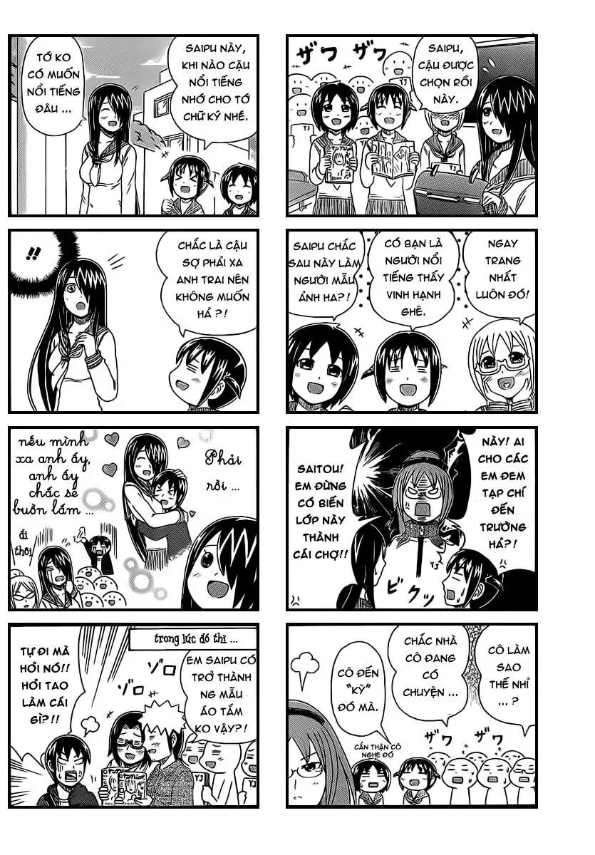 Cyclops Shoujo Saipu (Cô Em Gái Khổng Lồ) Chap 22 - Next Chap 21