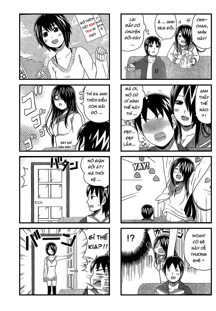 Cyclops Shoujo Saipu (Cô Em Gái Khổng Lồ) Chap 22 - Next Chap 21