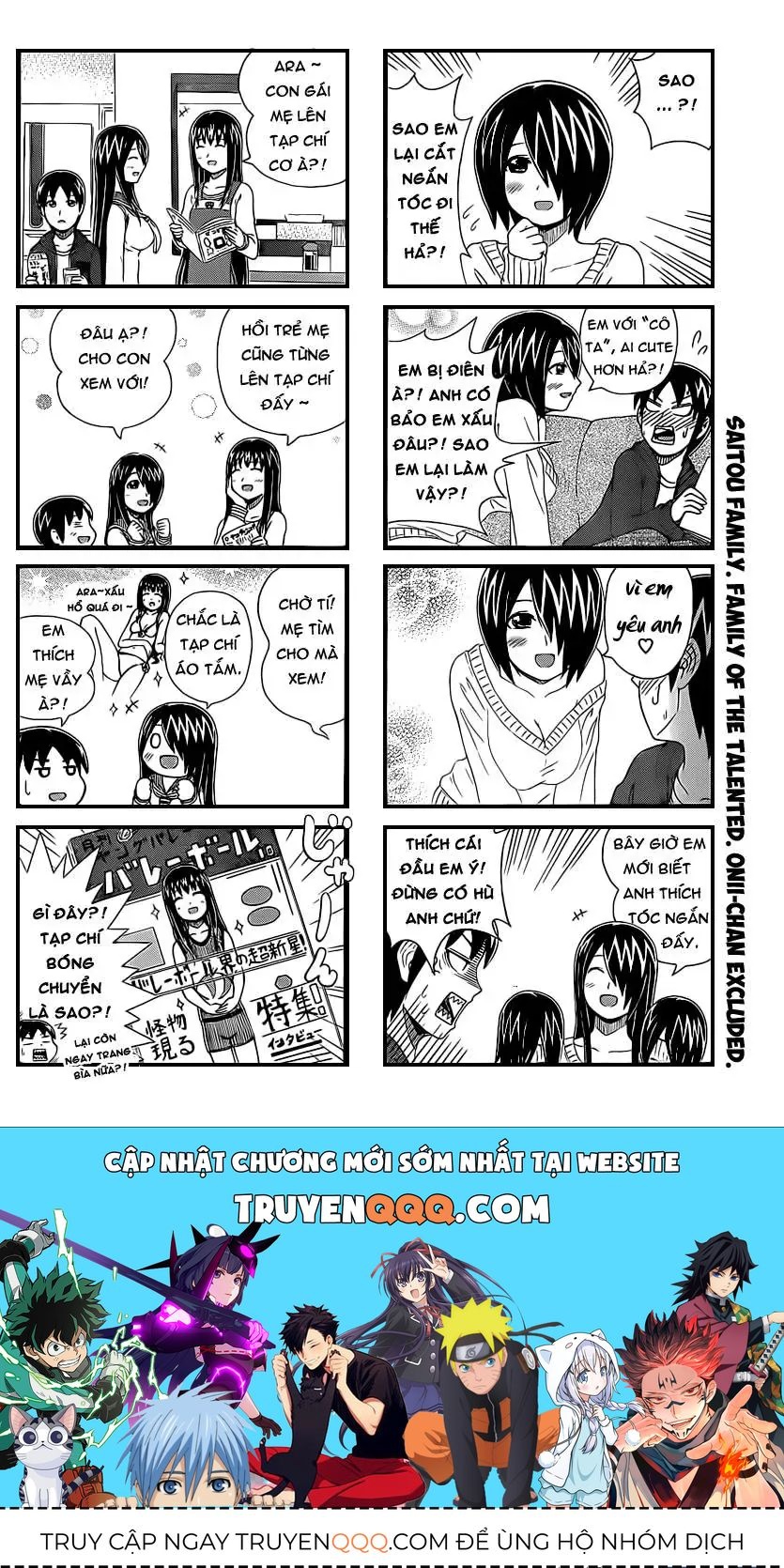 Cyclops Shoujo Saipu (Cô Em Gái Khổng Lồ) Chap 22 - Next Chap 21