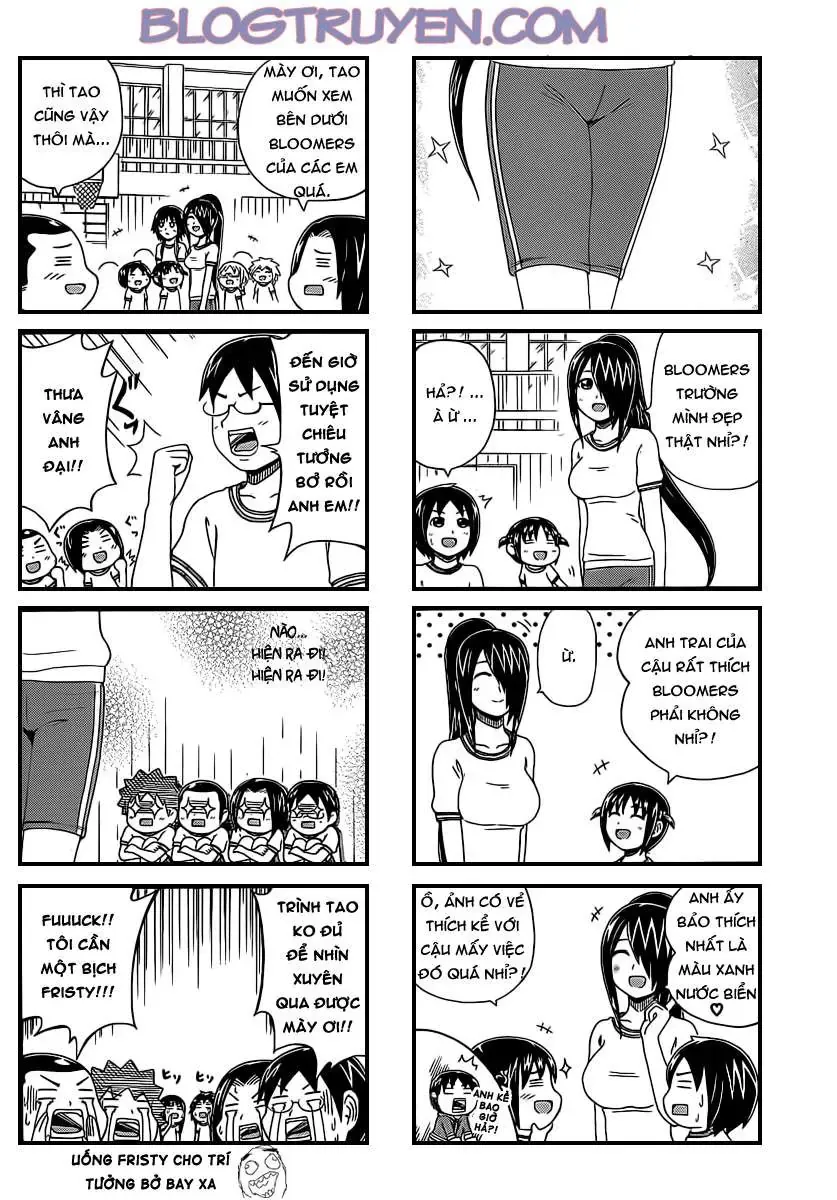 Cyclops Shoujo Saipu (Cô Em Gái Khổng Lồ) Chap 23 - Next Chap 22