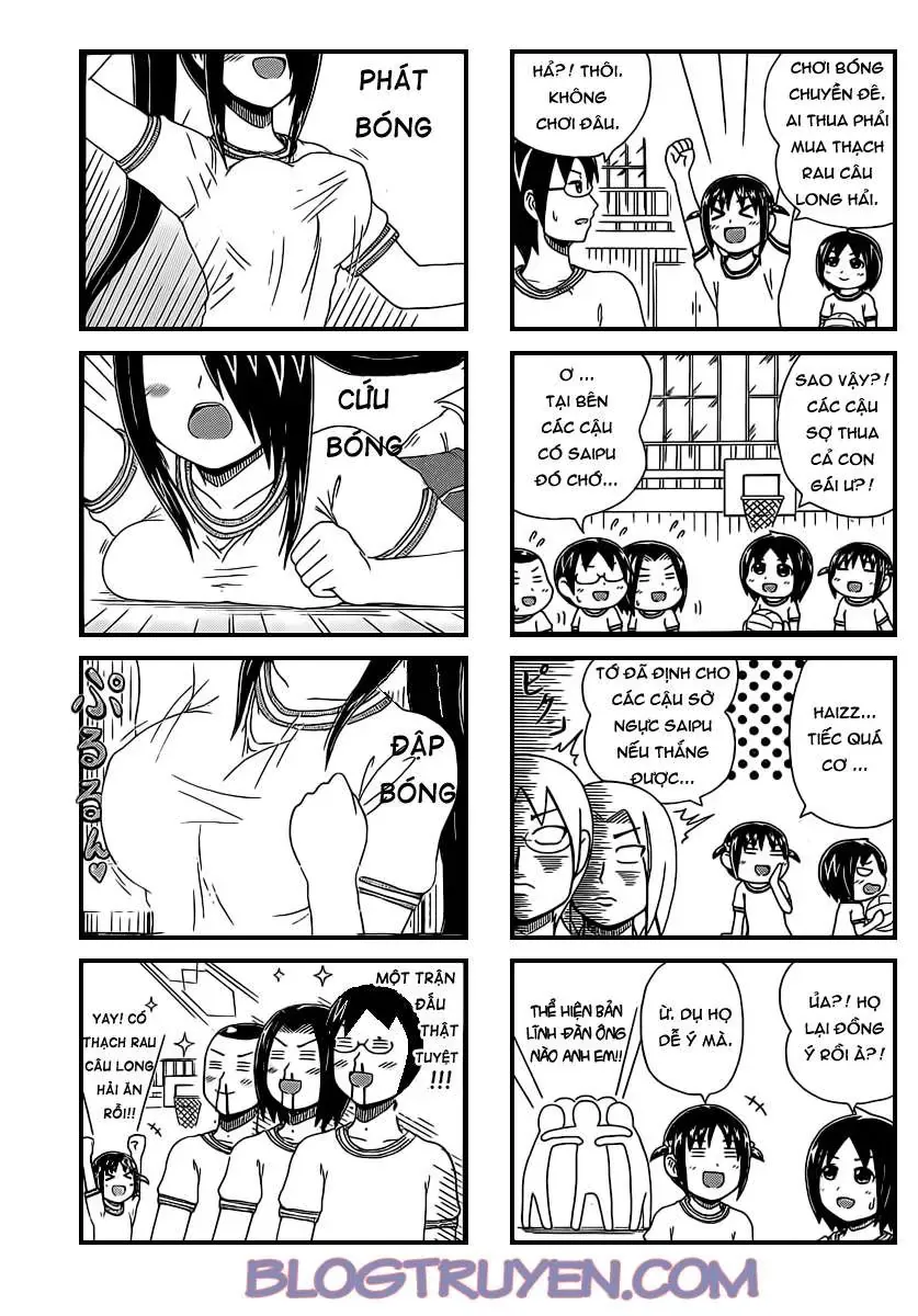 Cyclops Shoujo Saipu (Cô Em Gái Khổng Lồ) Chap 23 - Next Chap 22