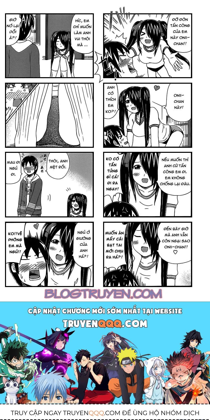 Cyclops Shoujo Saipu (Cô Em Gái Khổng Lồ) Chap 23 - Next Chap 22