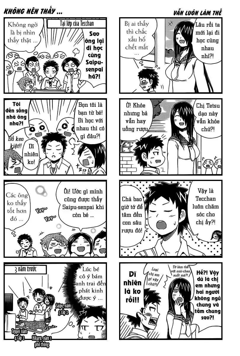 Cyclops Shoujo Saipu (Cô Em Gái Khổng Lồ) Chap 24 - Next Chap 23