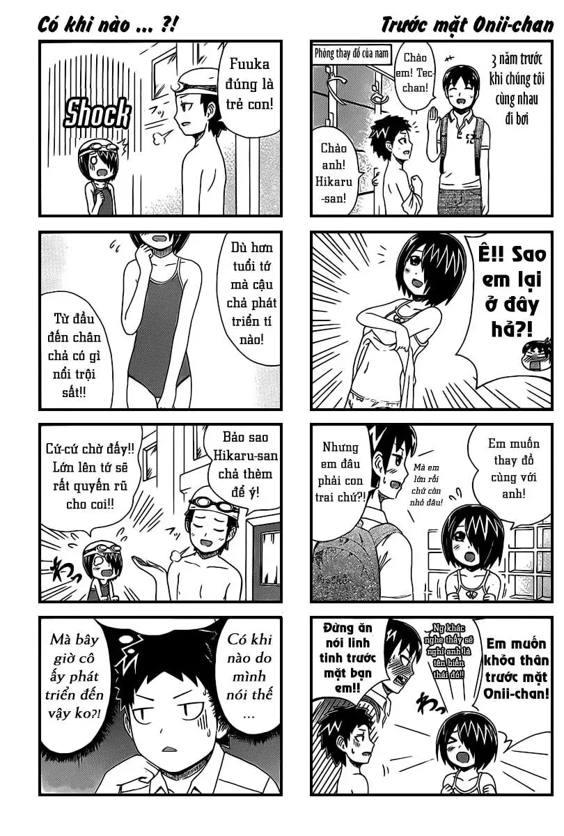 Cyclops Shoujo Saipu (Cô Em Gái Khổng Lồ) Chap 24 - Next Chap 23