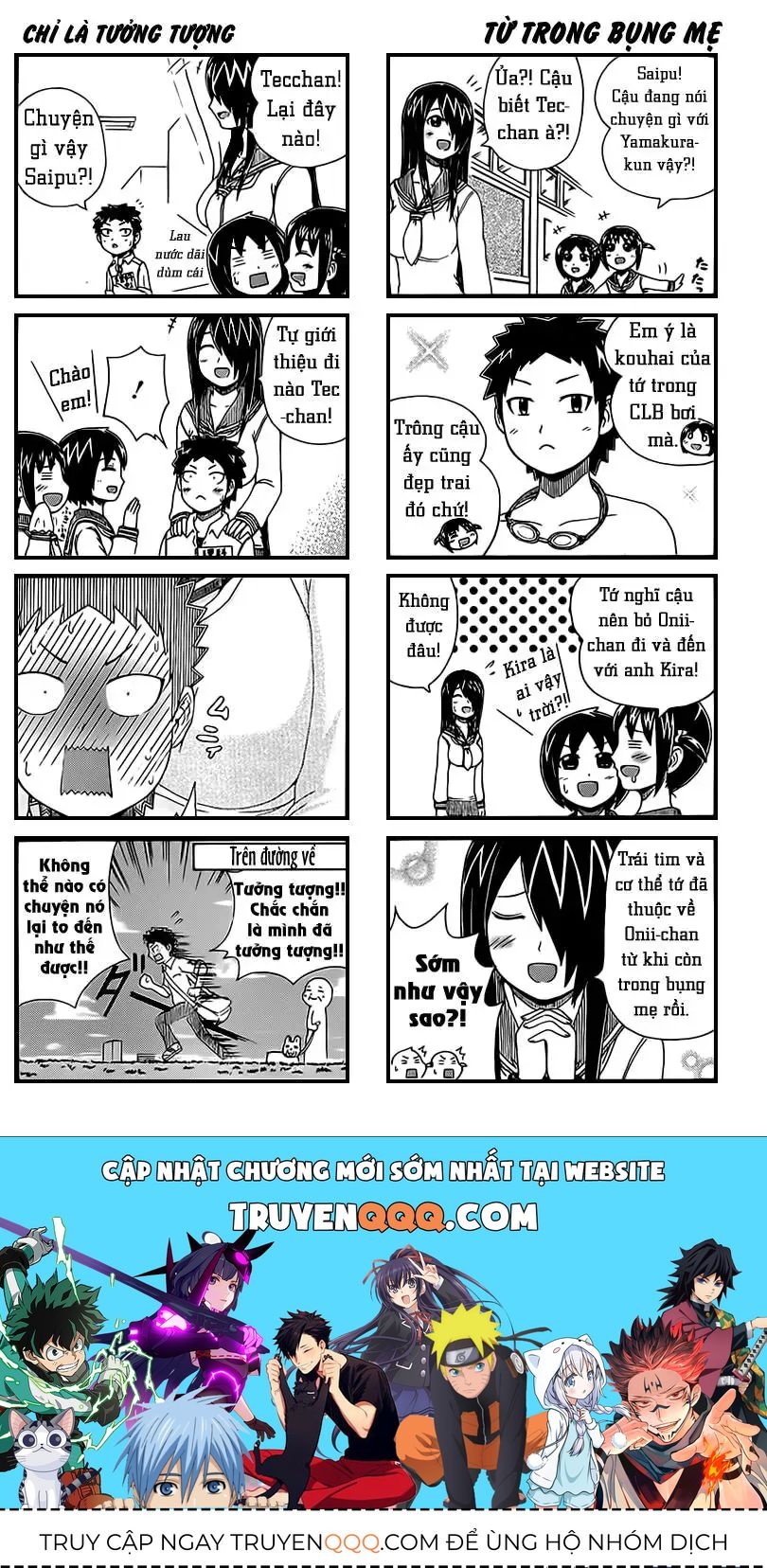 Cyclops Shoujo Saipu (Cô Em Gái Khổng Lồ) Chap 24 - Next Chap 23