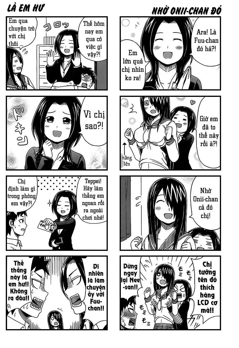 Cyclops Shoujo Saipu (Cô Em Gái Khổng Lồ) Chap 25 - Next Chap 24