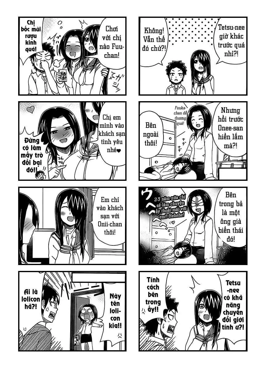 Cyclops Shoujo Saipu (Cô Em Gái Khổng Lồ) Chap 25 - Next Chap 24