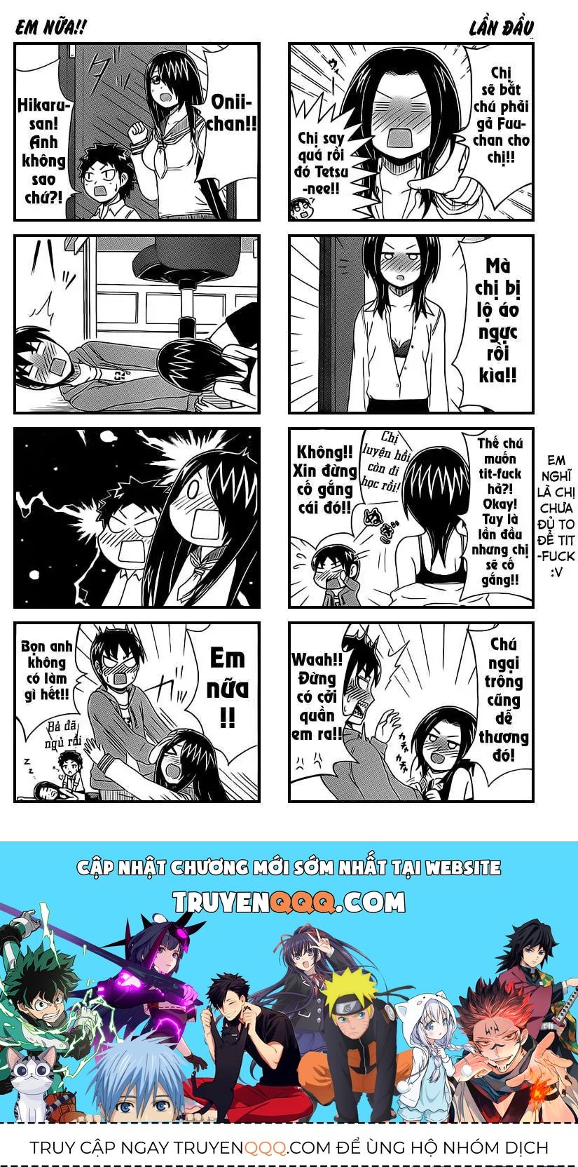 Cyclops Shoujo Saipu (Cô Em Gái Khổng Lồ) Chap 25 - Next Chap 24