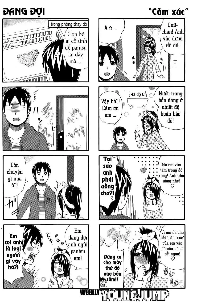 Cyclops Shoujo Saipu (Cô Em Gái Khổng Lồ) Chap 26 - Next Chap 25