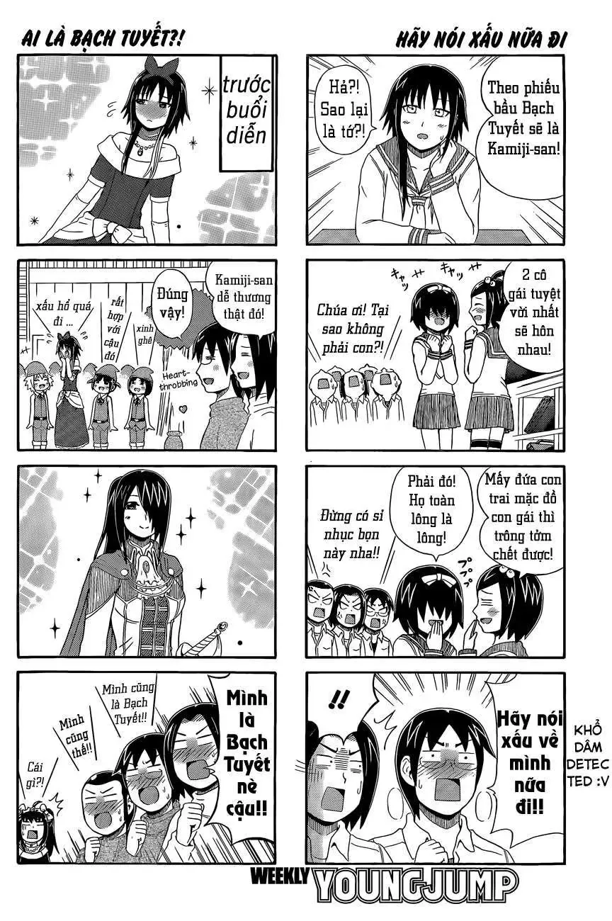 Cyclops Shoujo Saipu (Cô Em Gái Khổng Lồ) Chap 27 - Next Chap 26