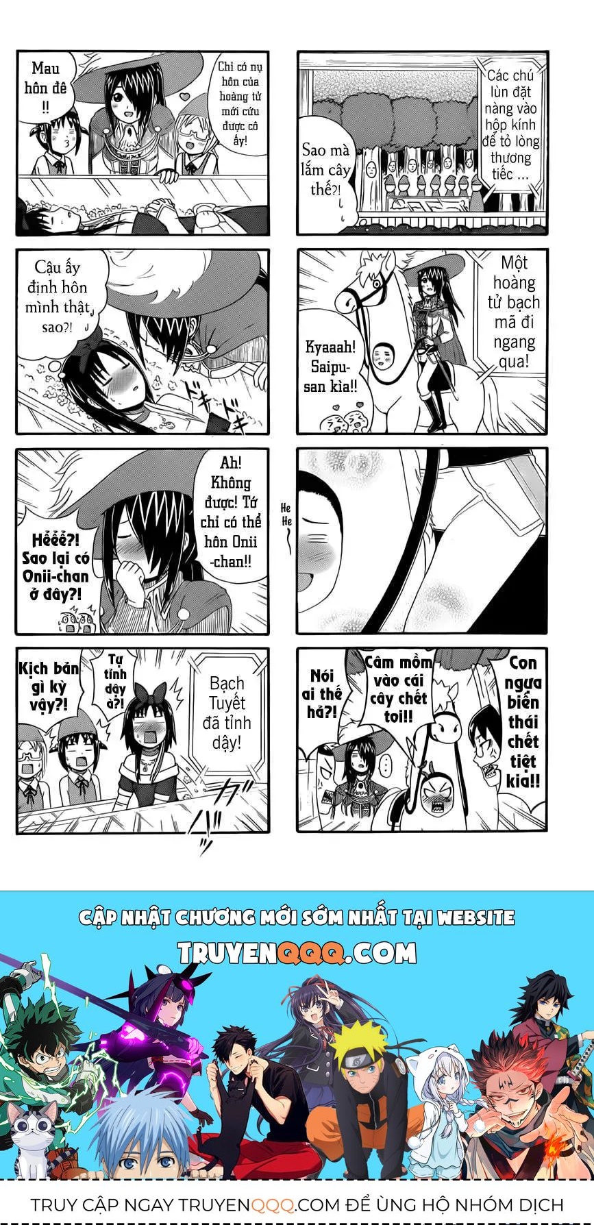 Cyclops Shoujo Saipu (Cô Em Gái Khổng Lồ) Chap 27 - Next Chap 26