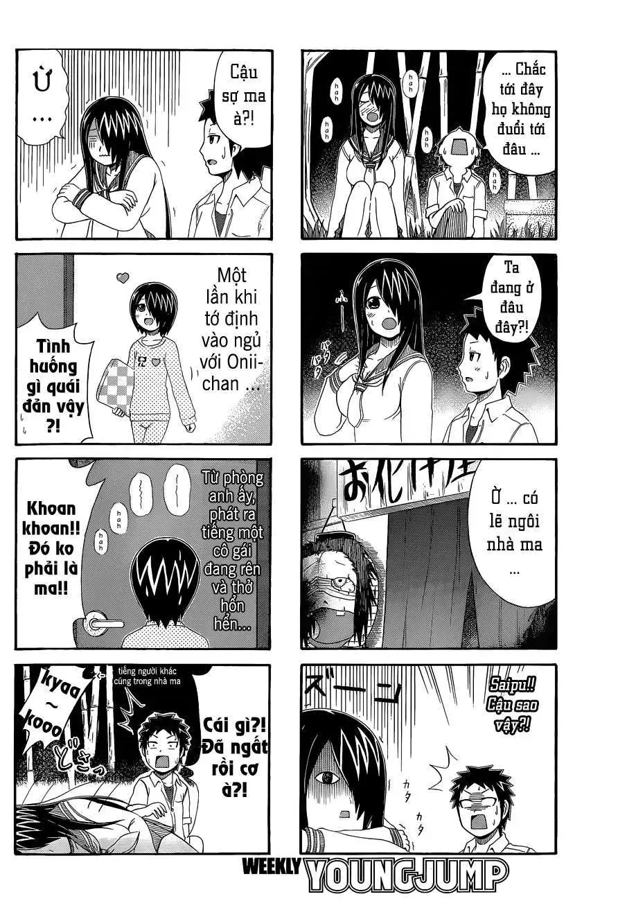 Cyclops Shoujo Saipu (Cô Em Gái Khổng Lồ) Chap 28 - Next Chap 27