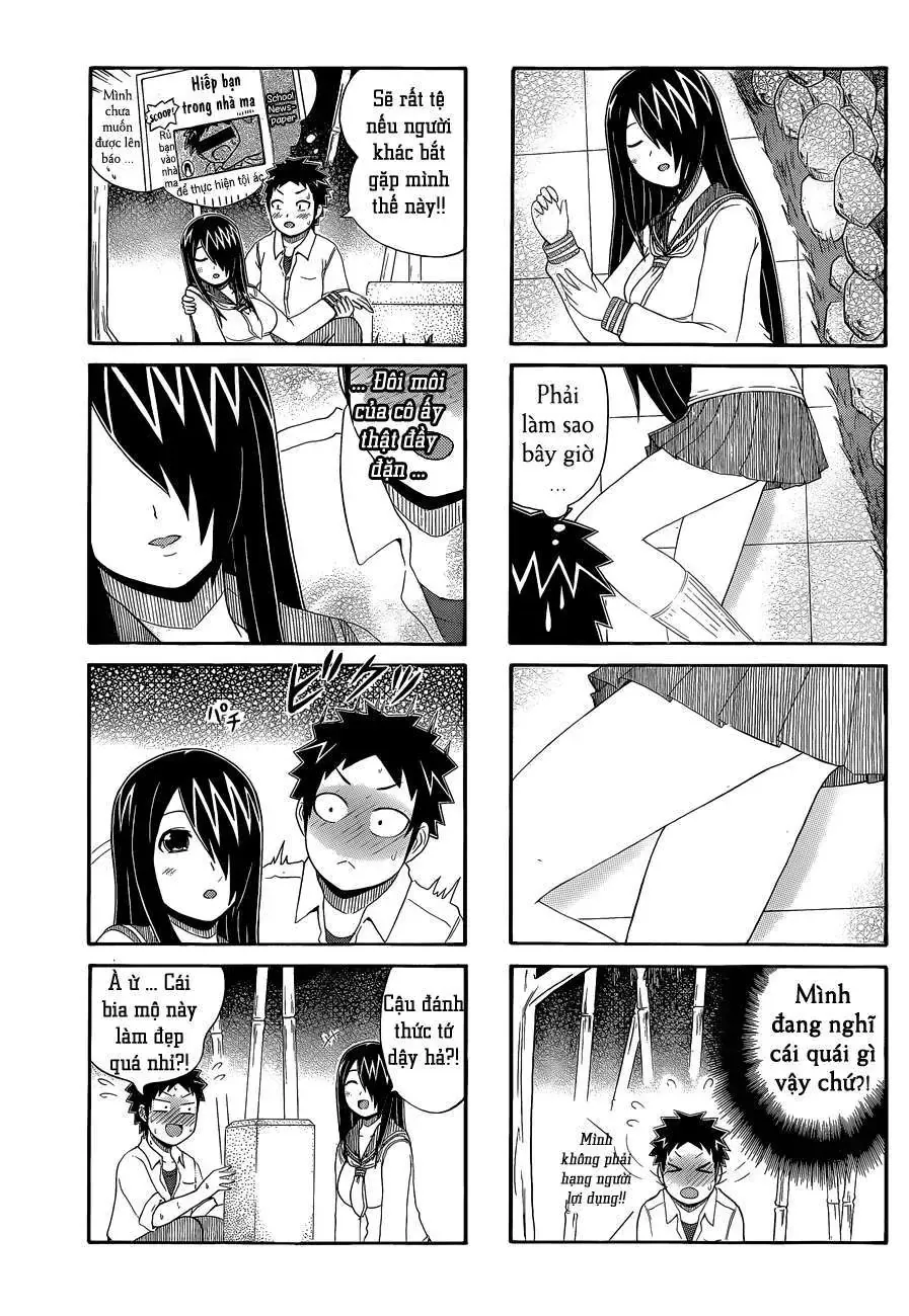 Cyclops Shoujo Saipu (Cô Em Gái Khổng Lồ) Chap 28 - Next Chap 27