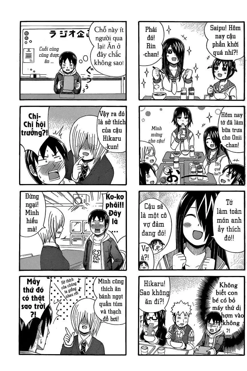 Cyclops Shoujo Saipu (Cô Em Gái Khổng Lồ) Chap 29 - Next Chap 28