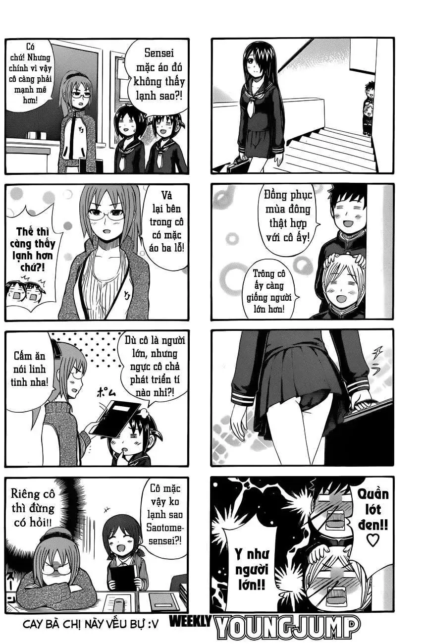 Cyclops Shoujo Saipu (Cô Em Gái Khổng Lồ) Chap 30 - Next Chap 29