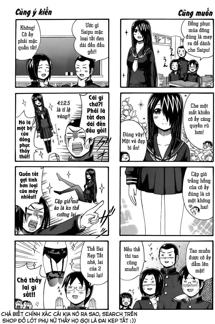 Cyclops Shoujo Saipu (Cô Em Gái Khổng Lồ) Chap 30 - Next Chap 29