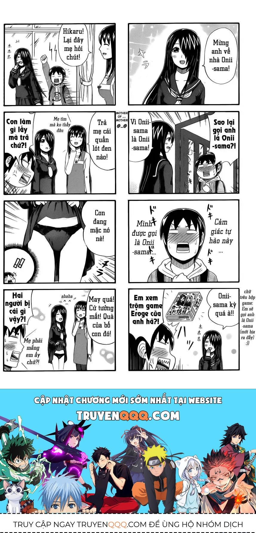 Cyclops Shoujo Saipu (Cô Em Gái Khổng Lồ) Chap 30 - Next Chap 29