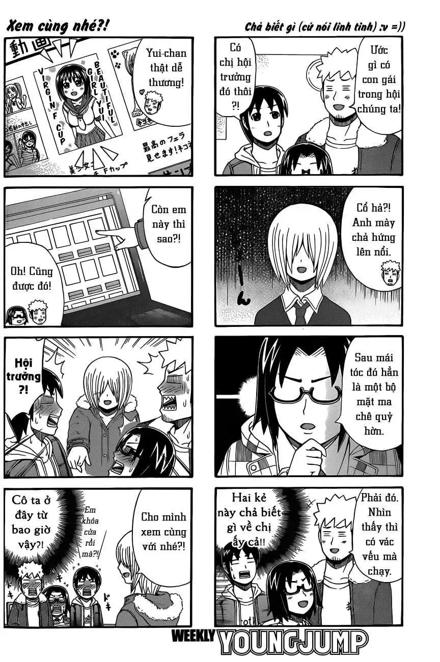 Cyclops Shoujo Saipu (Cô Em Gái Khổng Lồ) Chap 31 - Next Chap 30